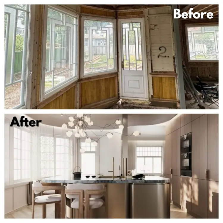 home renovation case studies