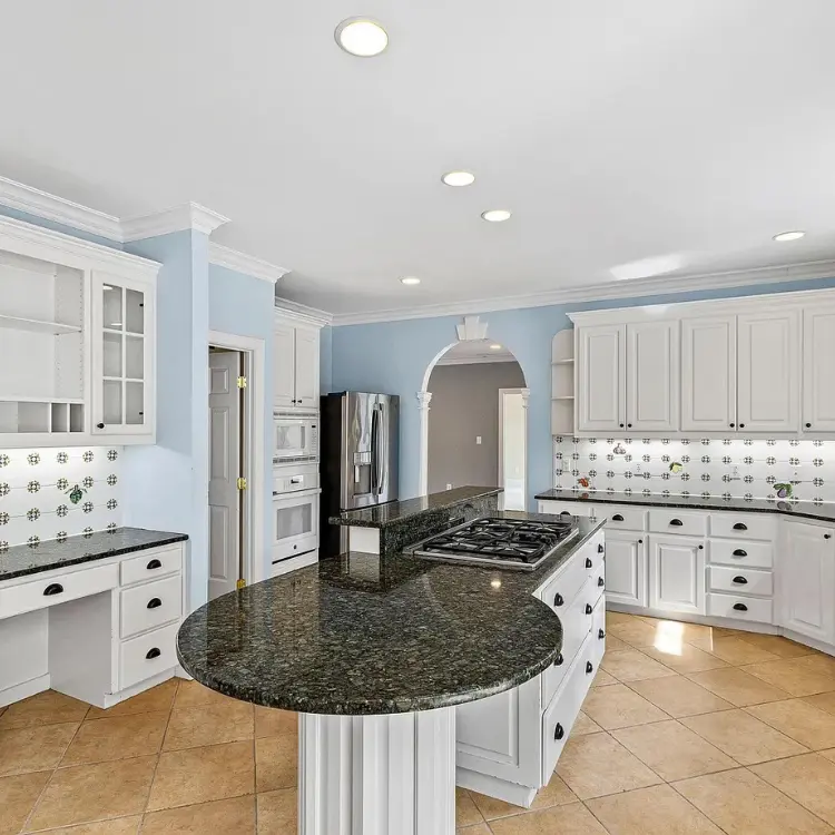 Designer backsplashes and tile work in Scottsdale kitchens with modern patterns and premium finishes