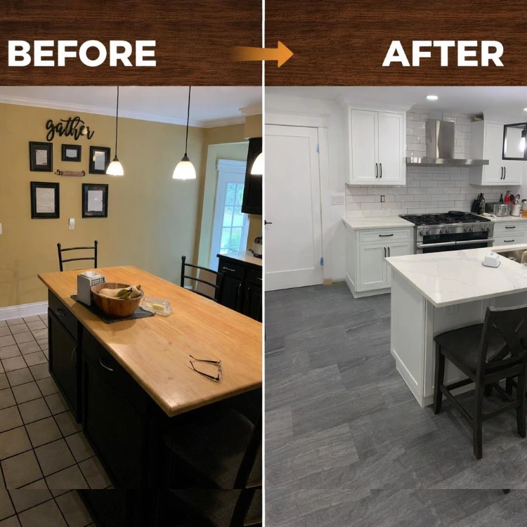 Old Town Scottsdale kitchen design showcasing modern cabinets and countertops