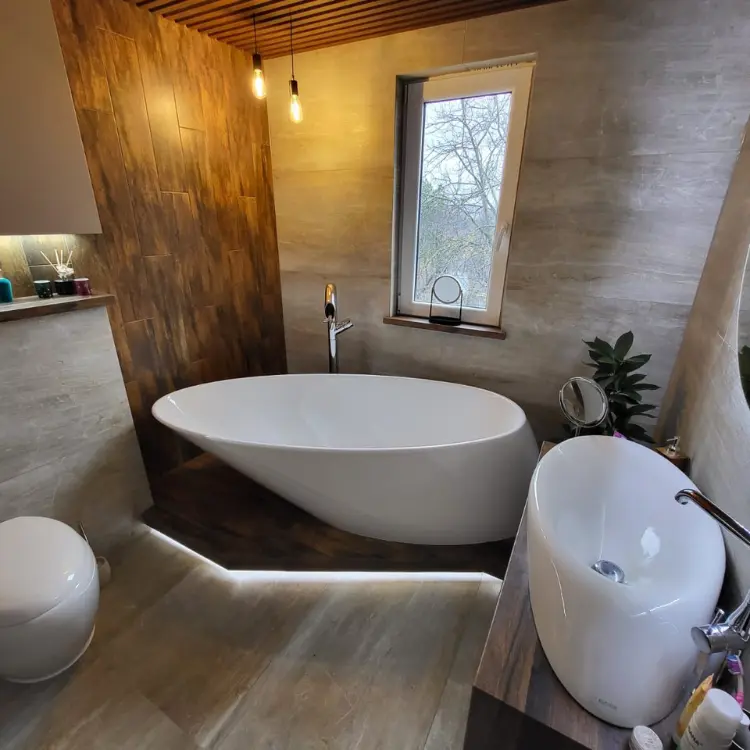 Old Town Scottsdale bathroom remodeling highlighting smart layout improvements contemporary finishes and long lasting materials