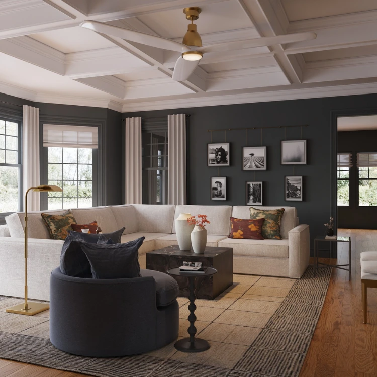 Thoughtfully scottsdale designed residential interior with balanced layout, natural lighting, and comfortable modern furnishings